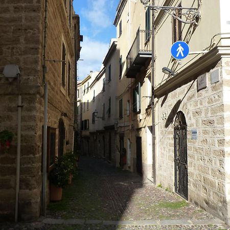 Loft In The Old Town Leilighet Alghero Eksteriør bilde