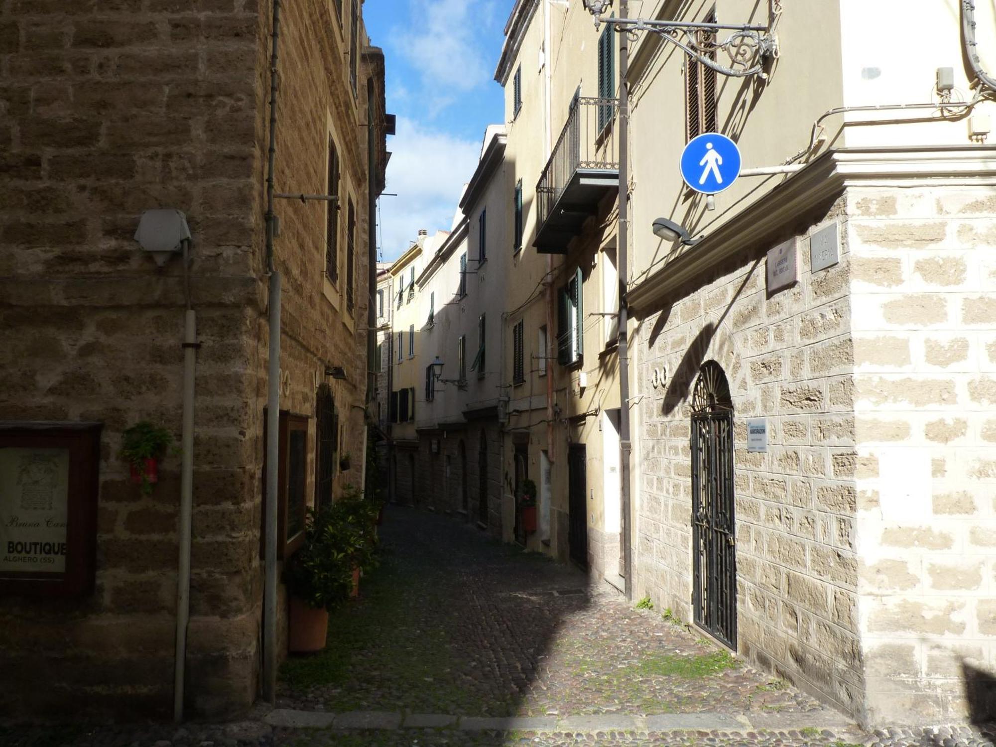 Loft In The Old Town Leilighet Alghero Eksteriør bilde